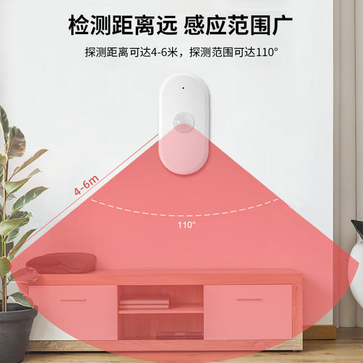 WiFi人体红外探测器