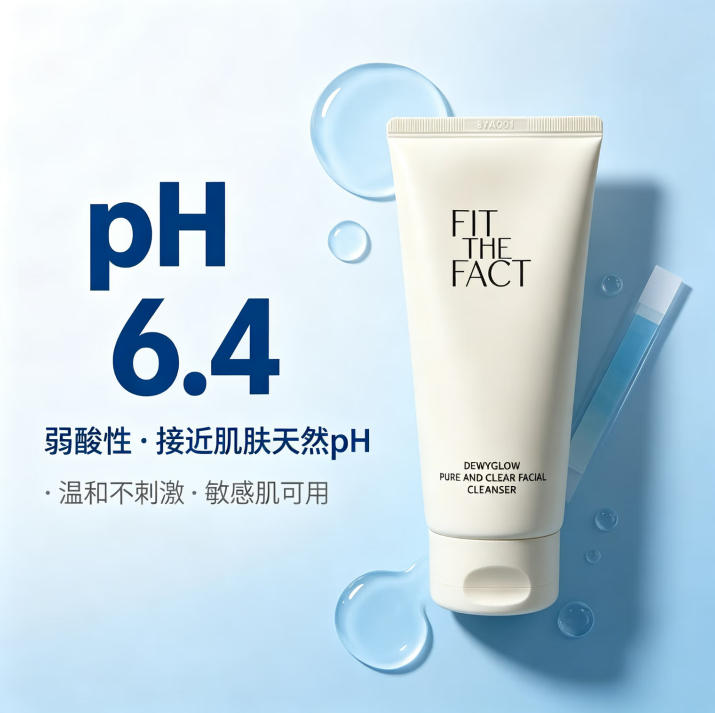 舒缓修护氨基酸洗面奶