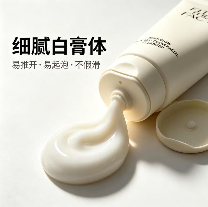 舒缓修护氨基酸洗面奶